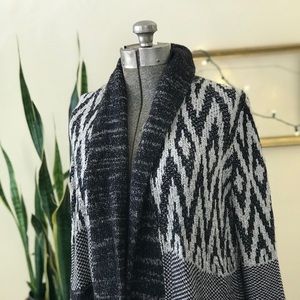 Lucky wool sweater jacket